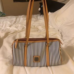 Dooney&Bourke Striped Purse